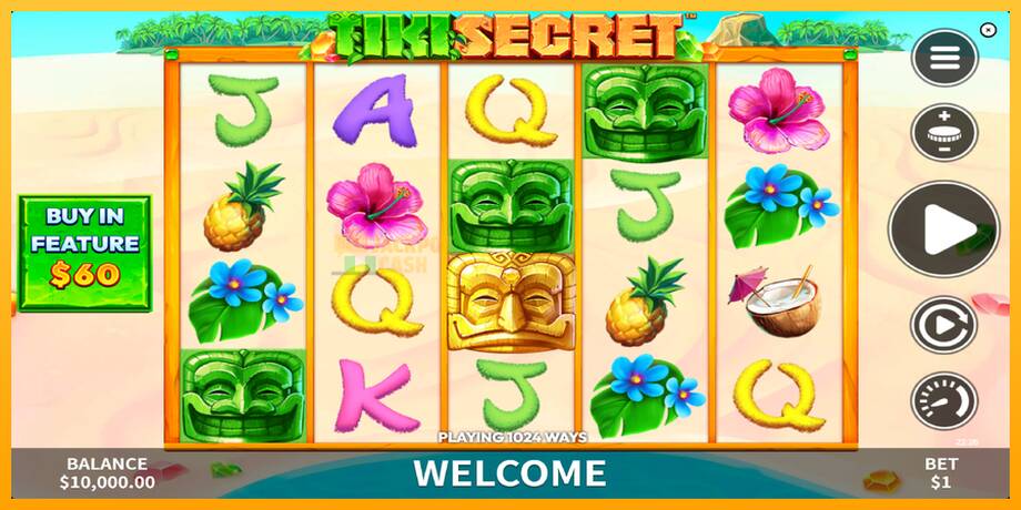 Tiki Secret машина за игри за пари, слика 2