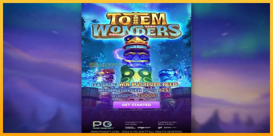 Totem Wonders машина за игри за пари, слика 1