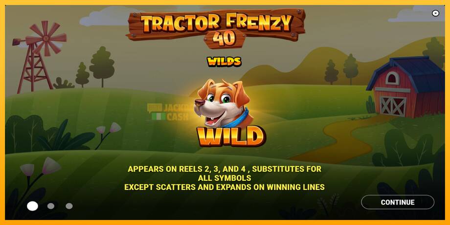 Tractor Frenzy 40 машина за игри за пари, слика 1