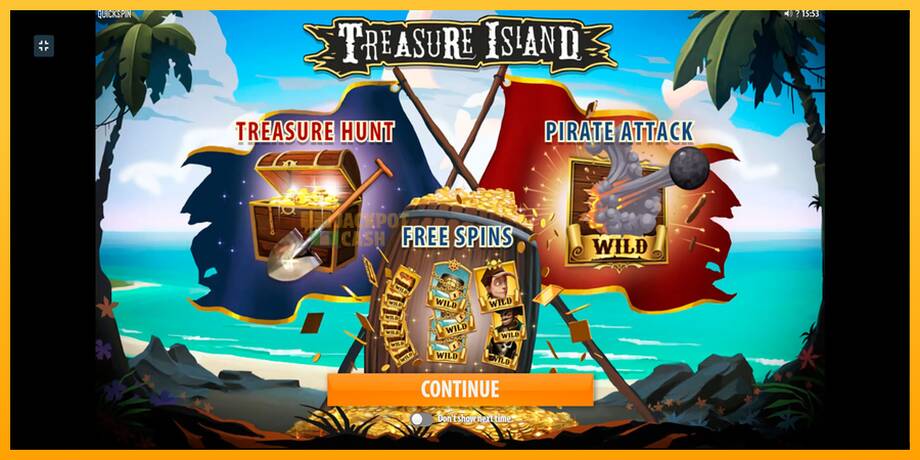 Treasure Island машина за игри за пари, слика 1