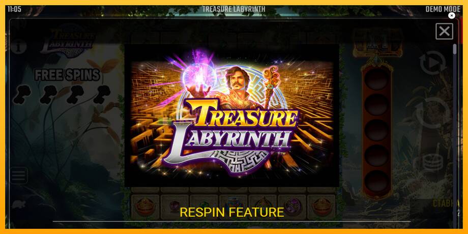 Treasure Labyrinth машина за игри за пари, слика 4