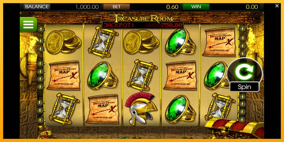 Treasure Room машина за игри за пари, слика 1