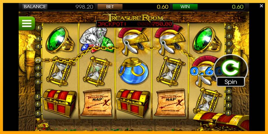 Treasure Room машина за игри за пари, слика 2