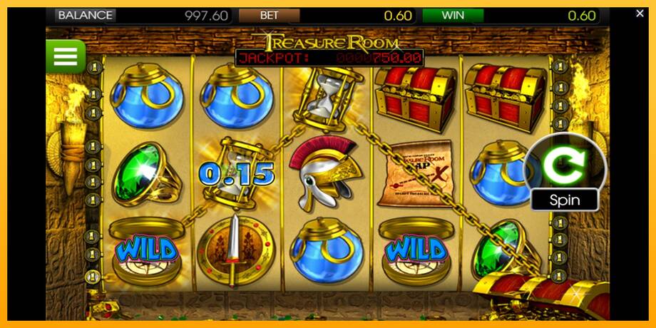 Treasure Room машина за игри за пари, слика 3