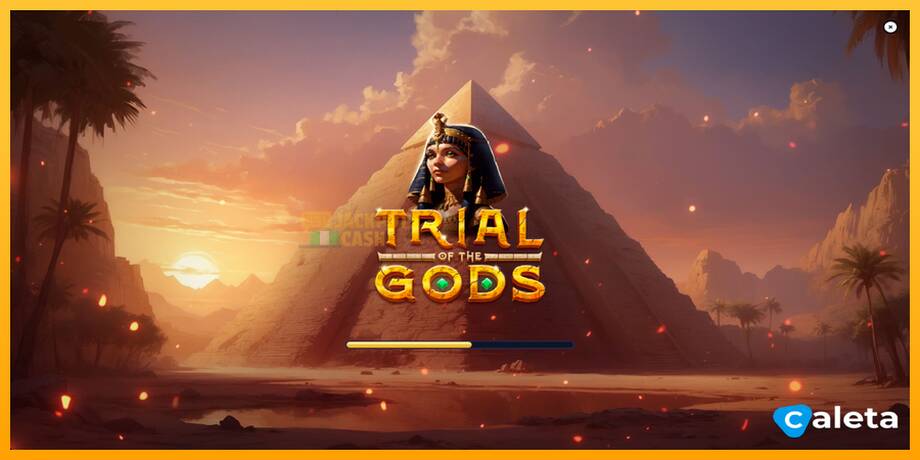 Trial of the Gods машина за игри за пари, слика 1