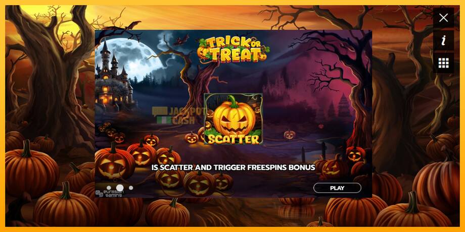 Trick or Treat машина за игри за пари, слика 1