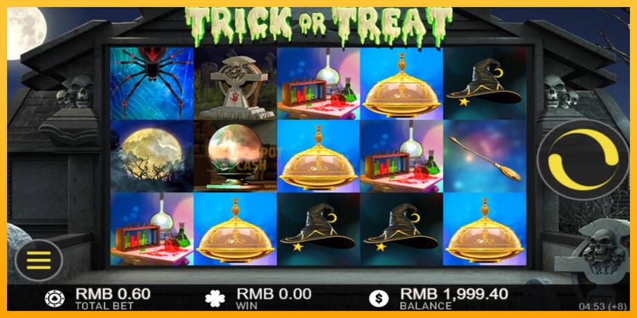 Trick or Treats машина за игри за пари, слика 1