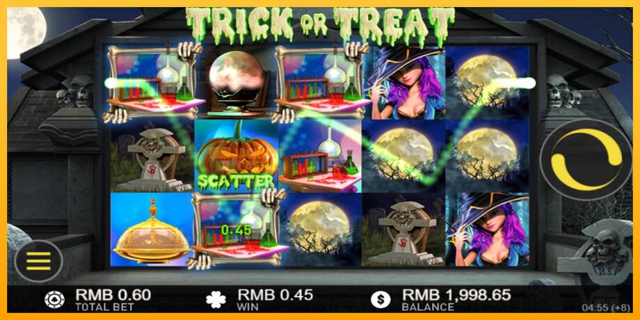 Trick or Treats машина за игри за пари, слика 2