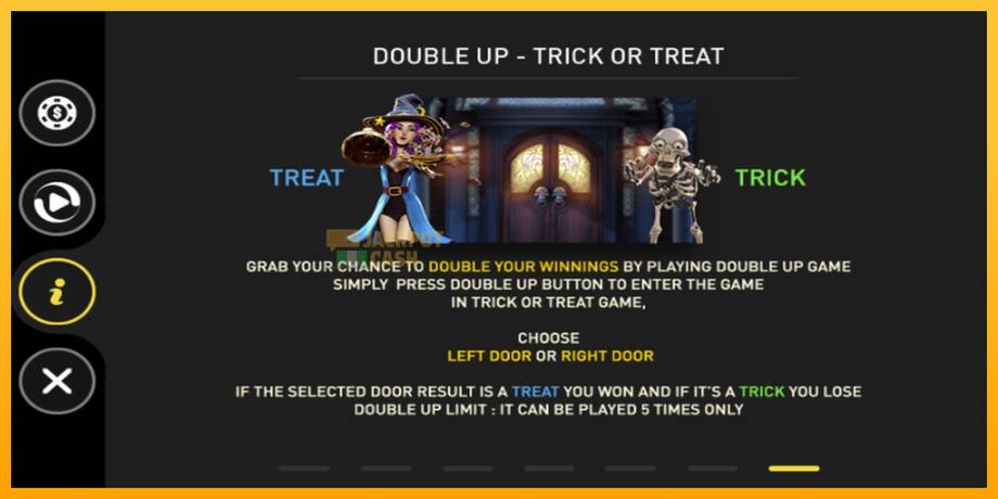 Trick or Treats машина за игри за пари, слика 5