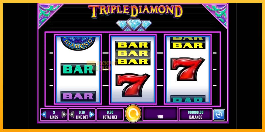 Triple Diamond машина за игри за пари, слика 1