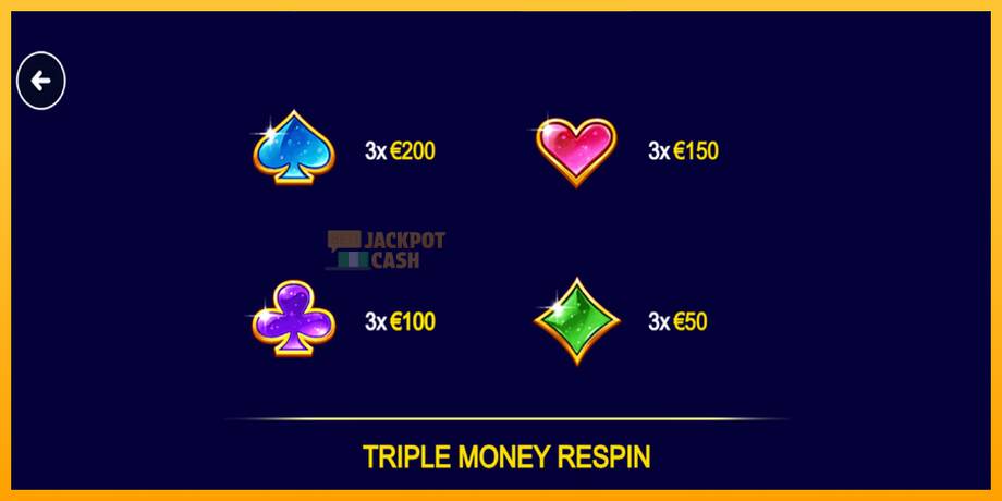 Triple Money Jackpot машина за игри за пари, слика 6