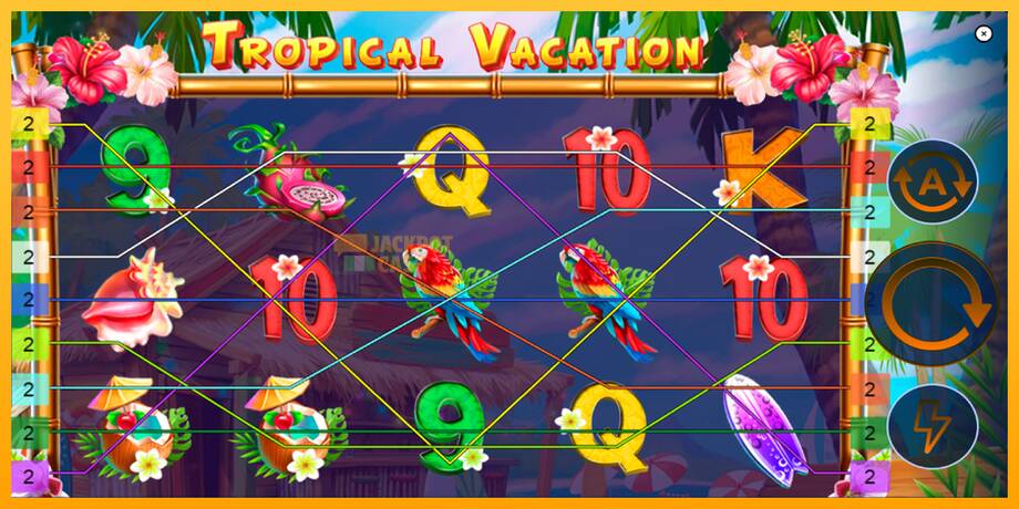 Tropical Vacation машина за игри за пари, слика 1