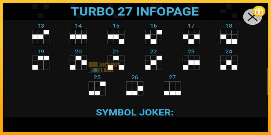 Turbo 27 машина за игри за пари, слика 5