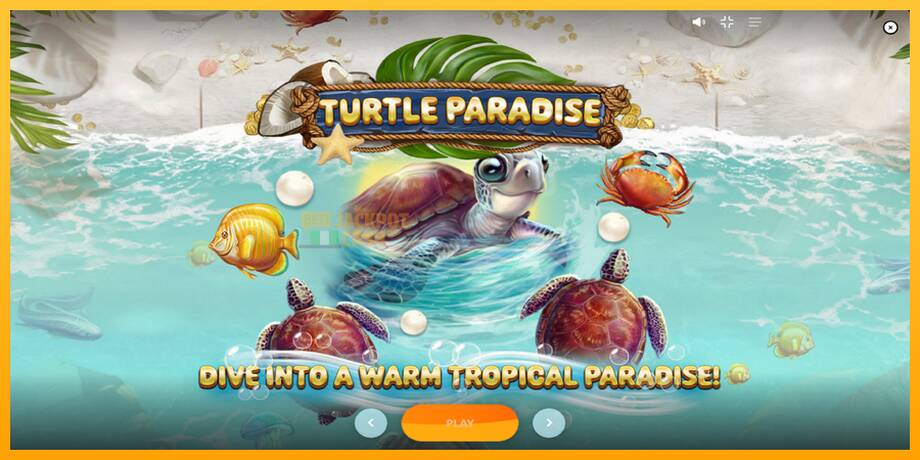 Turtle Paradise машина за игри за пари, слика 1