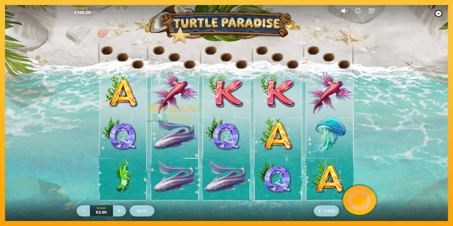 Turtle Paradise машина за игри за пари, слика 2