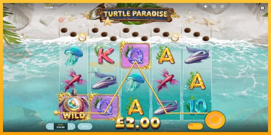 Turtle Paradise машина за игри за пари, слика 3