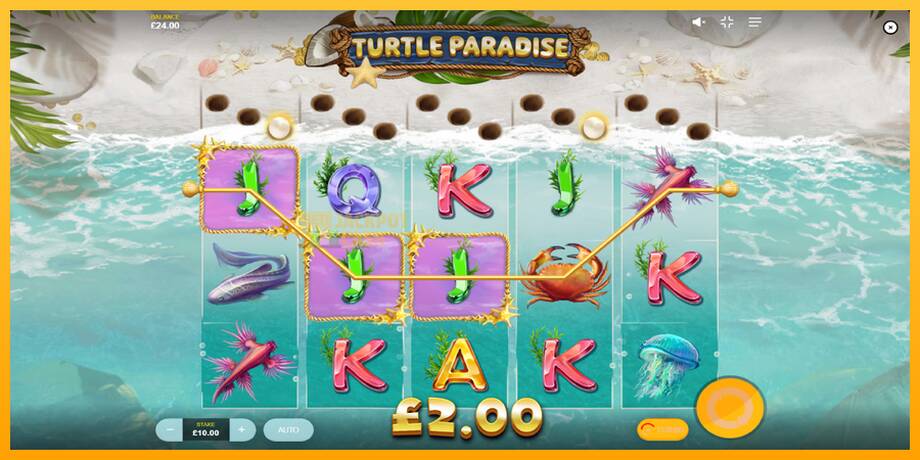 Turtle Paradise машина за игри за пари, слика 4