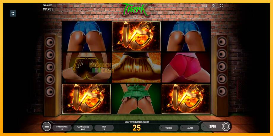 Twerk машина за игри за пари, слика 2