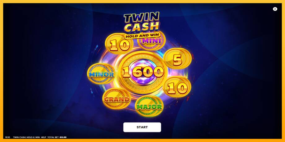 Twin Cash: Hold and Win машина за игри за пари, слика 1