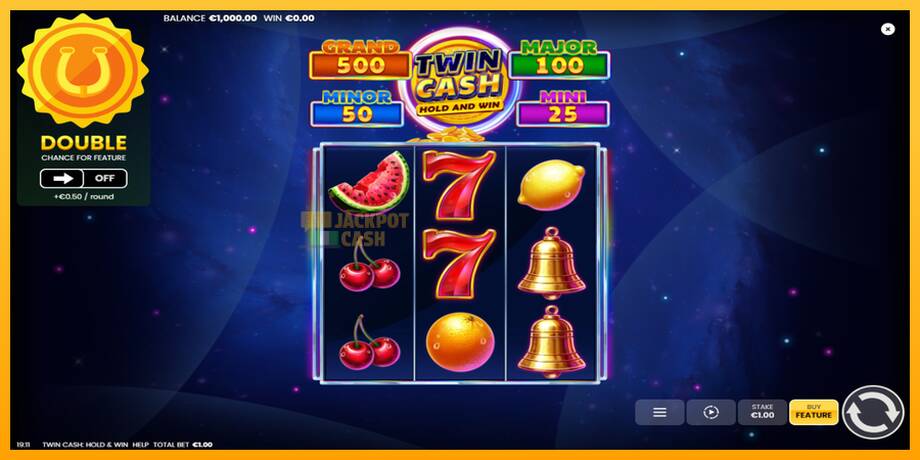 Twin Cash: Hold and Win машина за игри за пари, слика 2