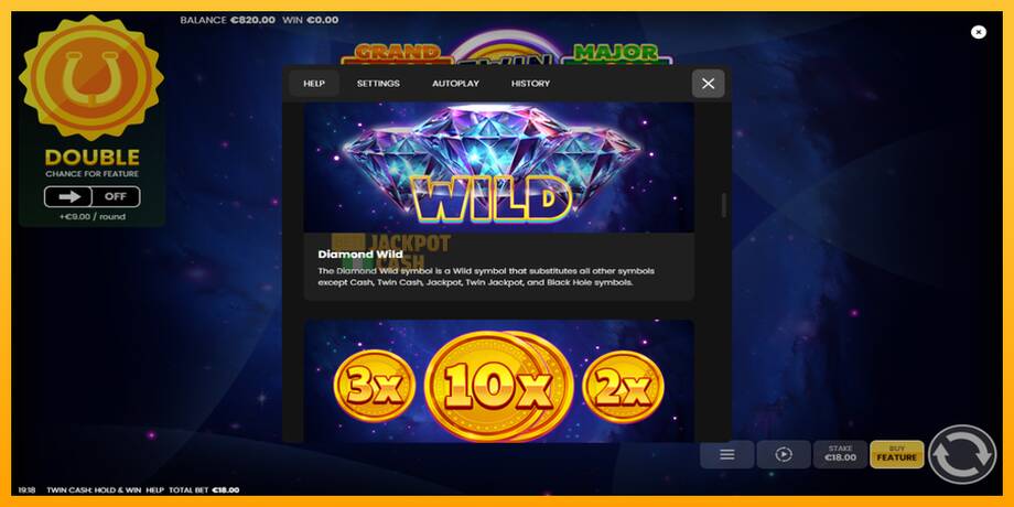 Twin Cash: Hold and Win машина за игри за пари, слика 6