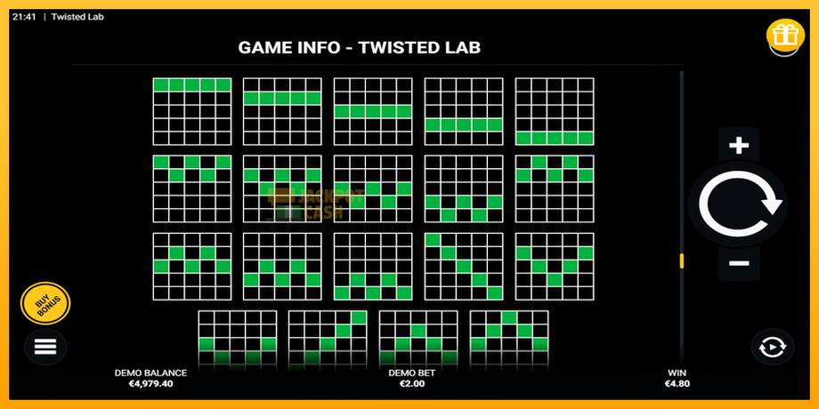 Twisted Lab машина за игри за пари, слика 7