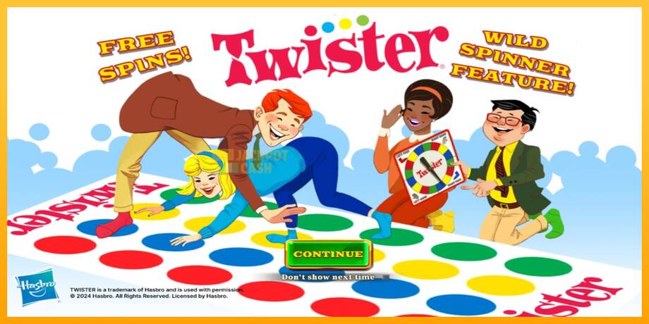 Twister машина за игри за пари, слика 1