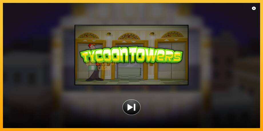 Tycoon Towers машина за игри за пари, слика 1