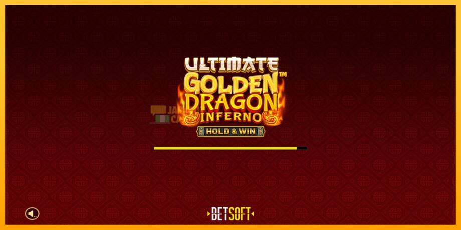 Ultimate Golden Dragon Inferno машина за игри за пари, слика 1