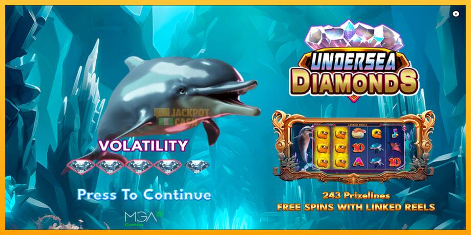 Undersea Diamonds машина за игри за пари, слика 1