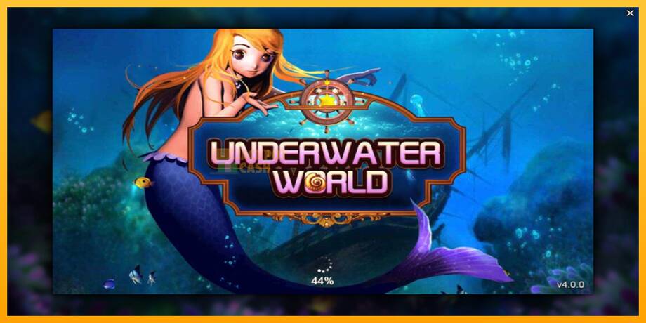 Underwater World машина за игри за пари, слика 1