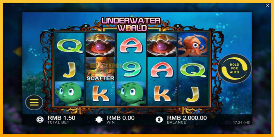 Underwater World машина за игри за пари, слика 2