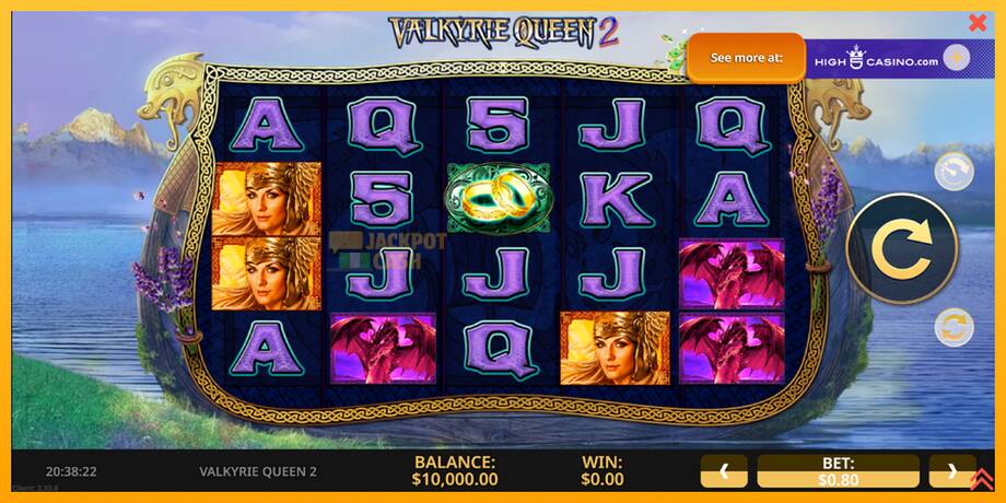 Valkyrie Queen 2 машина за игри за пари, слика 1