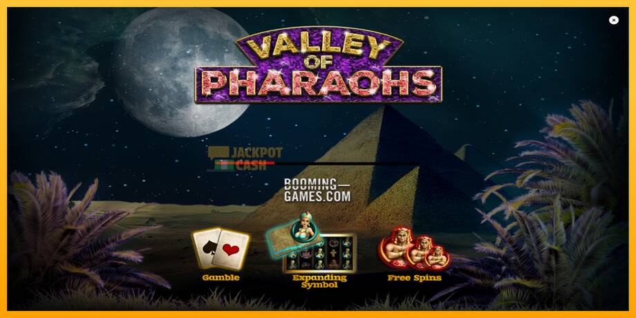 Valley of Pharaohs машина за игри за пари, слика 1