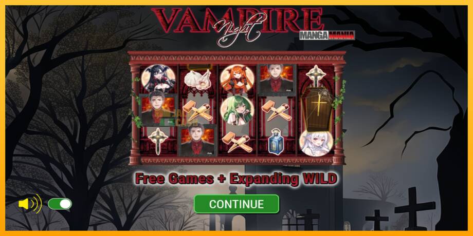 Vampire Night машина за игри за пари, слика 1