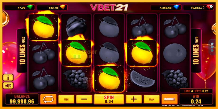 Vbet 21 машина за игри за пари, слика 3