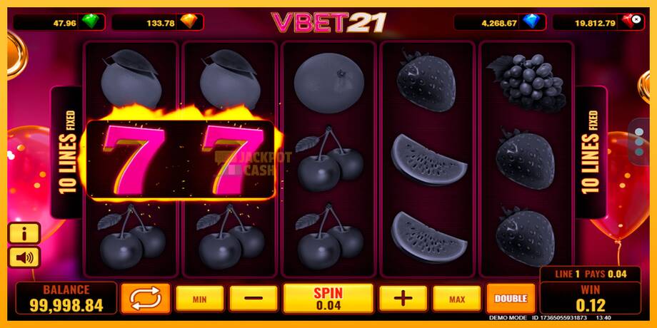 Vbet 21 машина за игри за пари, слика 4