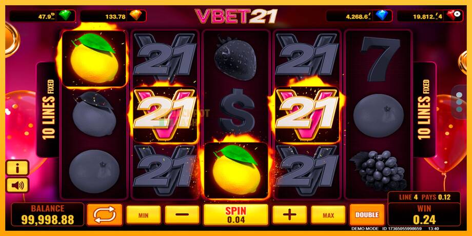 Vbet 21 машина за игри за пари, слика 5