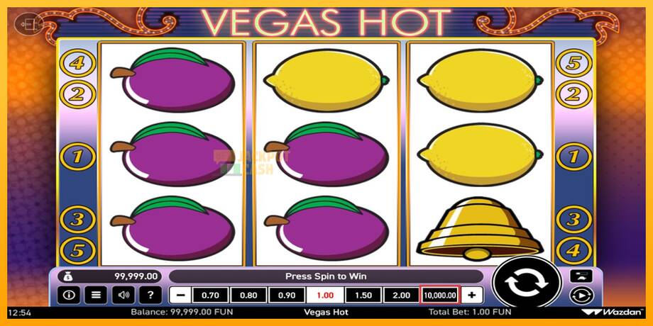 Vegas Hot машина за игри за пари, слика 1