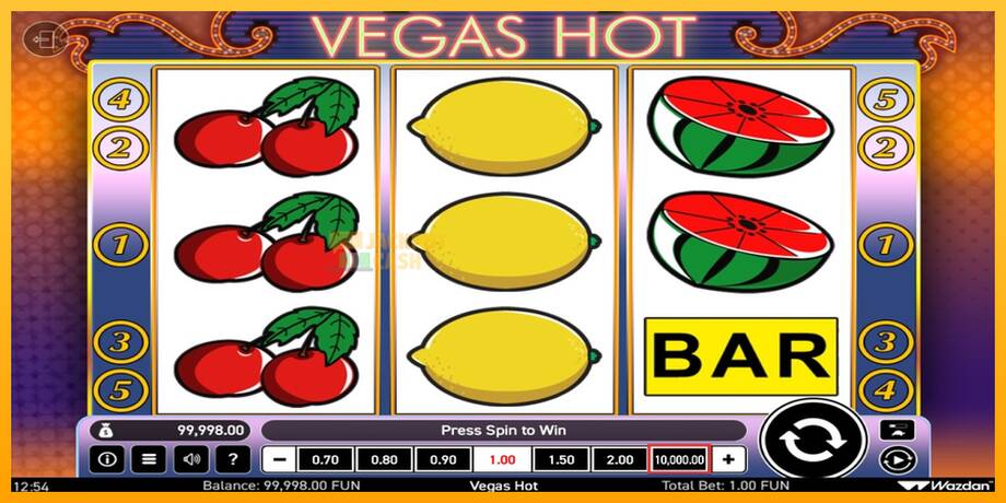 Vegas Hot машина за игри за пари, слика 2