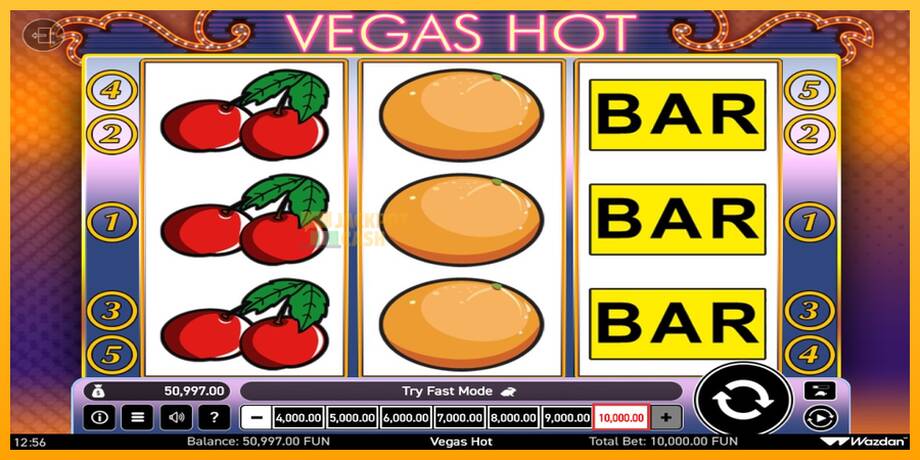 Vegas Hot машина за игри за пари, слика 3