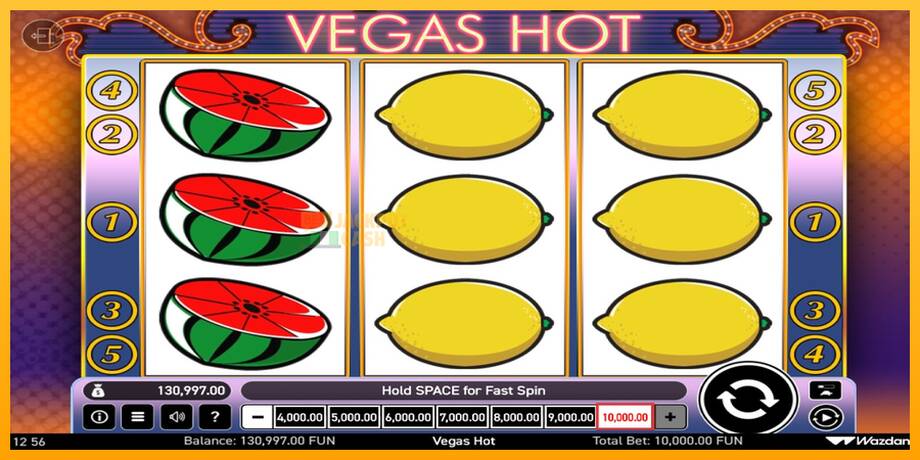 Vegas Hot машина за игри за пари, слика 4