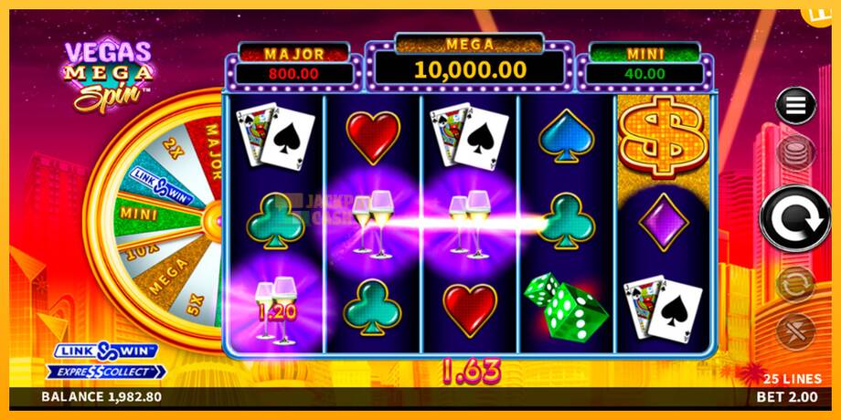 Vegas Mega Spin машина за игри за пари, слика 4