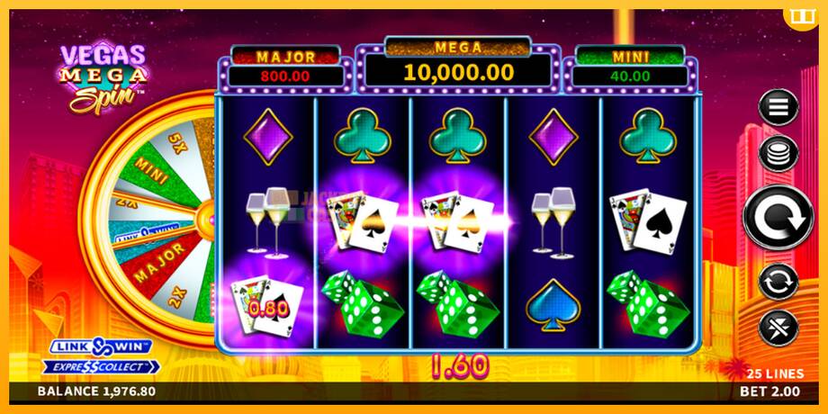 Vegas Mega Spin машина за игри за пари, слика 5