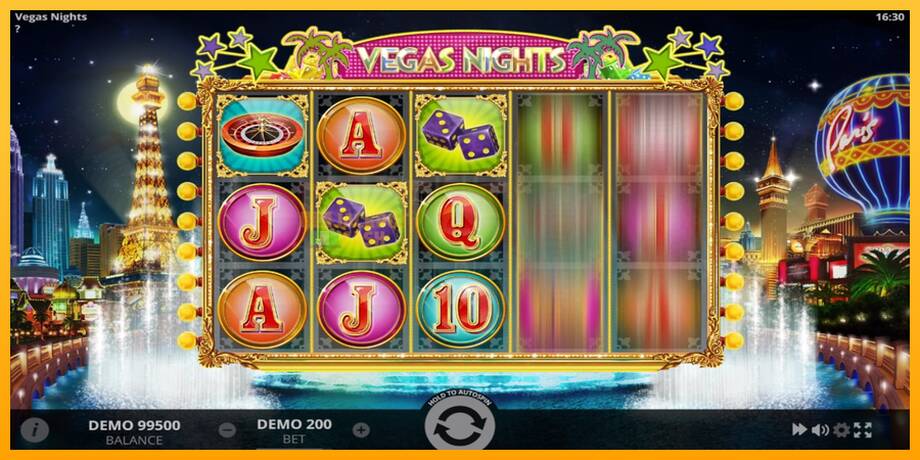 Vegas Nights машина за игри за пари, слика 2