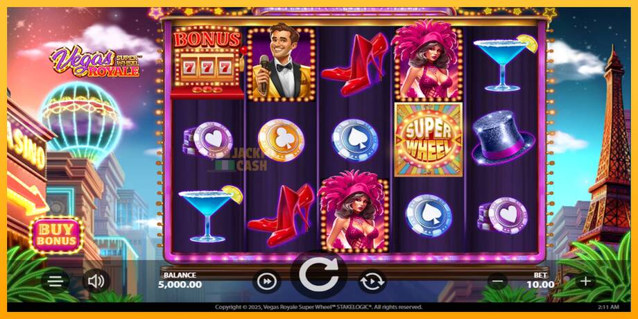 Vegas Royale Super Wheel машина за игри за пари, слика 2