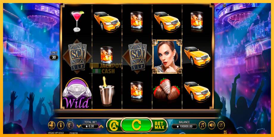 Vegas VIP Gold машина за игри за пари, слика 1