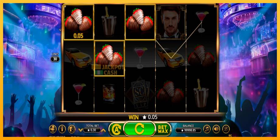 Vegas VIP Gold машина за игри за пари, слика 2