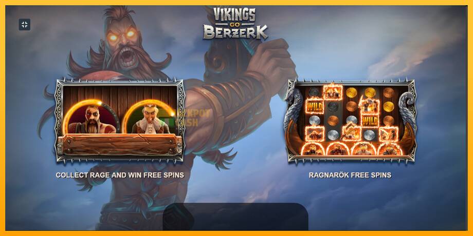 Vikings go Berzerk машина за игри за пари, слика 2