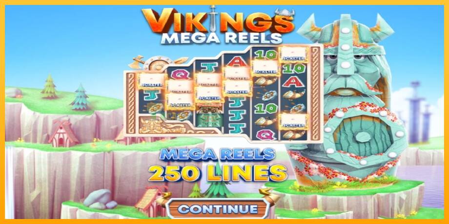 Vikings Mega Reels машина за игри за пари, слика 1